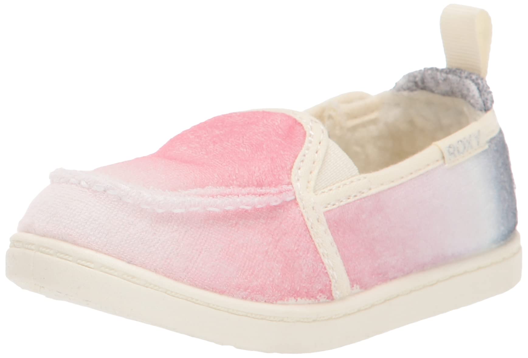 Roxy TW Minnow Slip-On Sneakers - Women's Casual Comfortable Shoes for Walking, Beach & Everyday Wear | Fashionable Slip-On Loafers for Summer Outfits