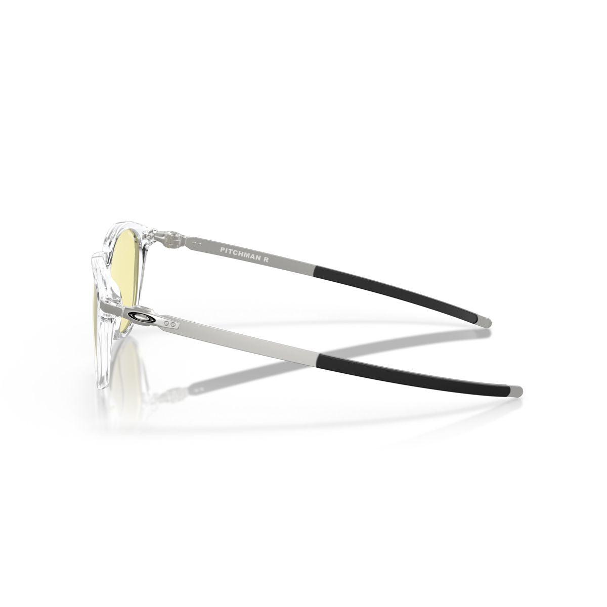 Oakley Pitchman R Clear/Prizm Gaming Sunglasses 0OO9439 943916 - Stylish Eyewear for Gamers & Outdoor Enthusiasts