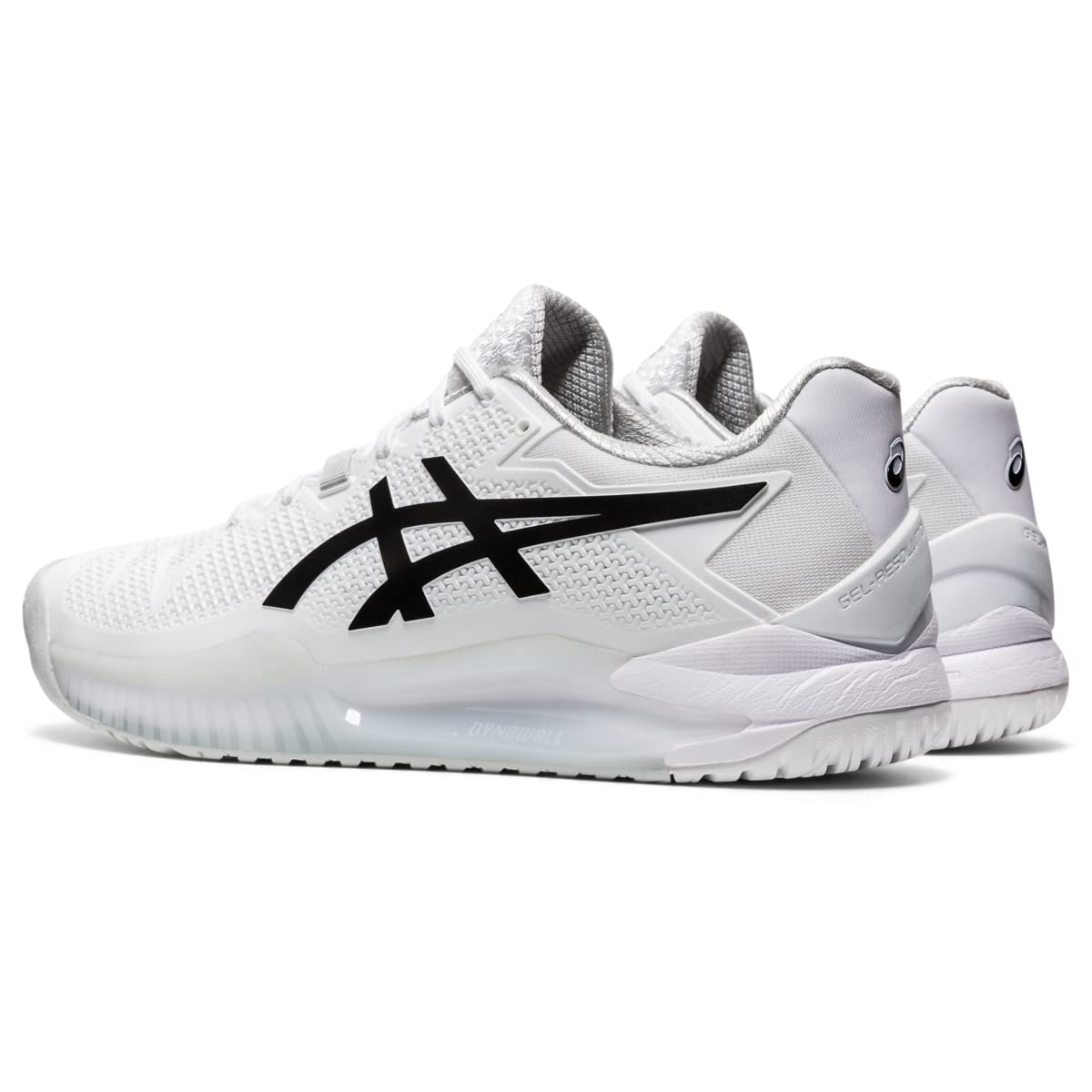 ASICS Men's Gel-Resolution 8 Tennis Shoes - Lightweight Performance Court Sneakers for Stability & Comfort | Ideal for Competitive Play, Training & Casual Wear
