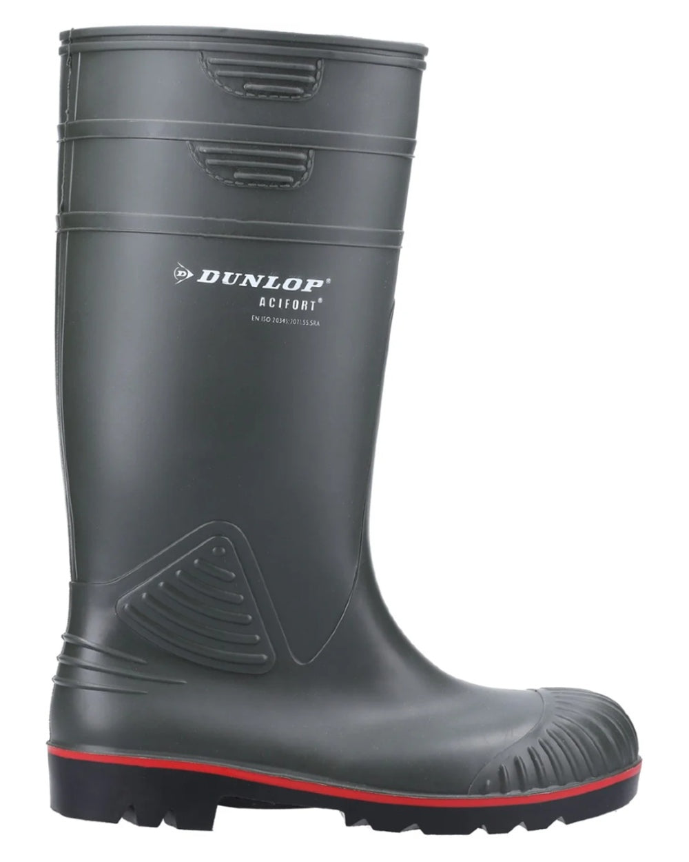 Dunlop Acifort Heavy Duty Full Safety Wellingtons - Waterproof Work Boots for Men & Women - Ideal for Construction, Farming, Fishing & Outdoor Activities