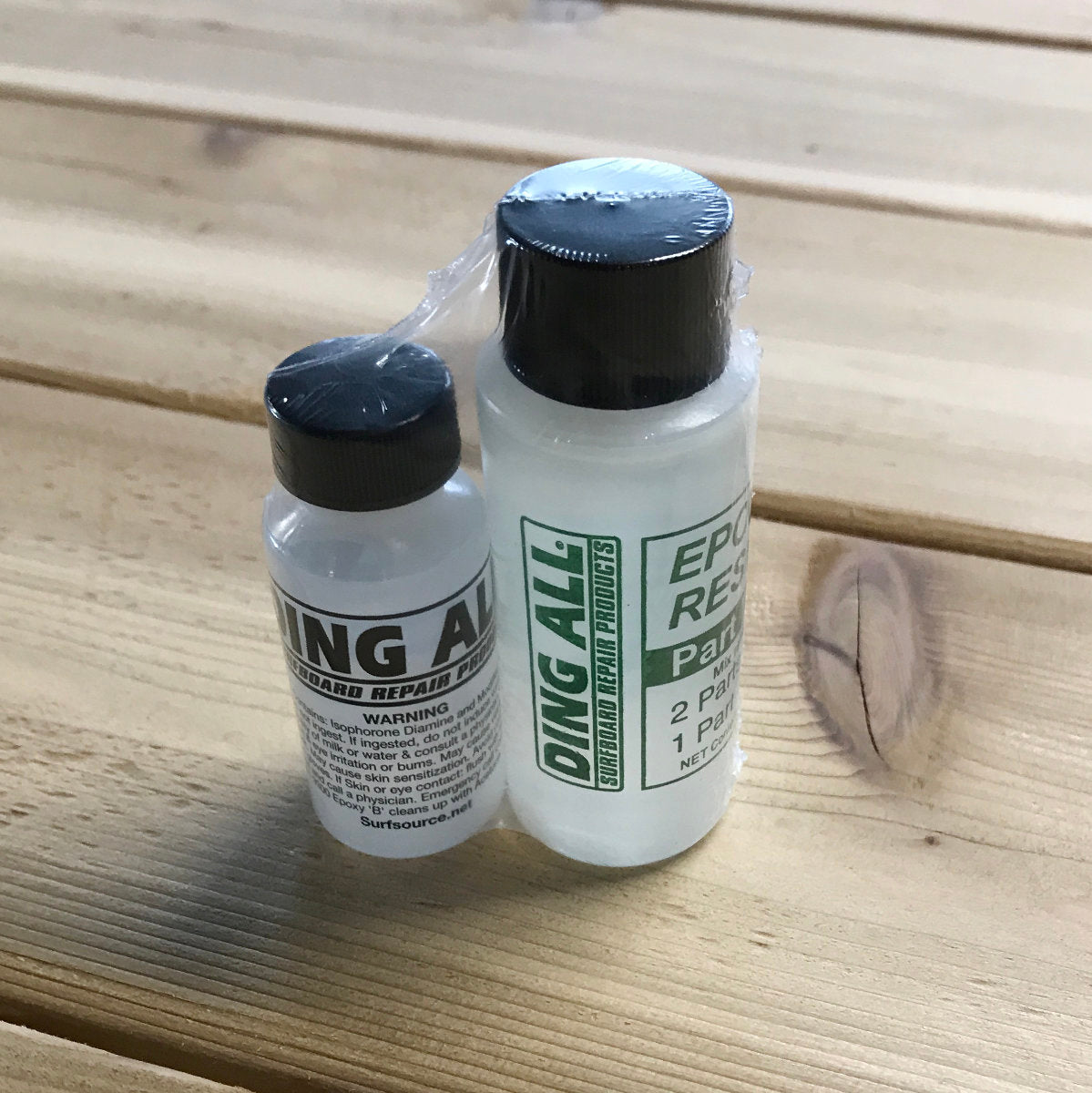 Ding All Epoxy 3oz Kit - Professional Surfboard & Boat Ding Repair Set for Water Sports Enthusiasts