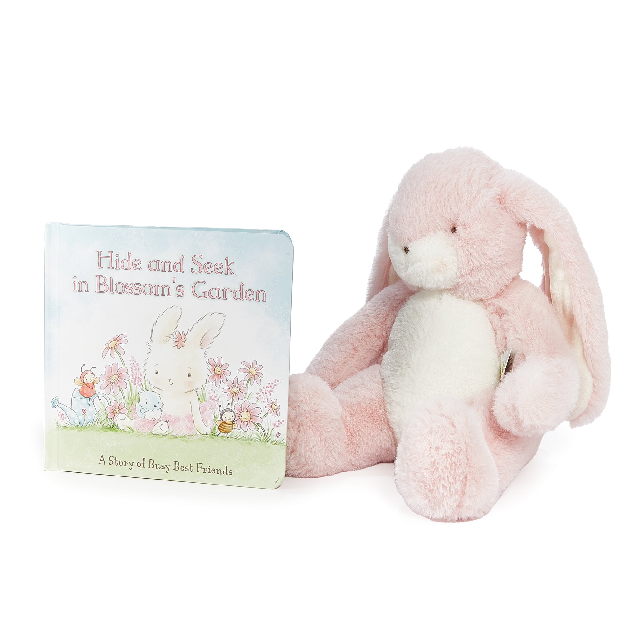 Little Nibble Pink Book Bundle - Early Learning Baby Books Set for Toddlers | Perfect for Storytime, Nursery Decor & Baby Shower Gifts