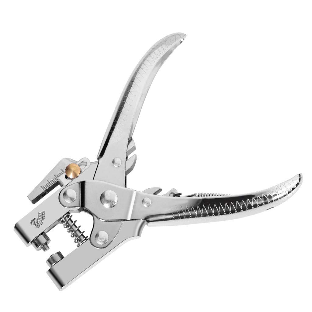 Brass Eyelet Punch Kit - 100PCS Craft Tools with Hole Pliers for DIY & Home Improvement | Perfect for Leatherworking & Sewing Projects