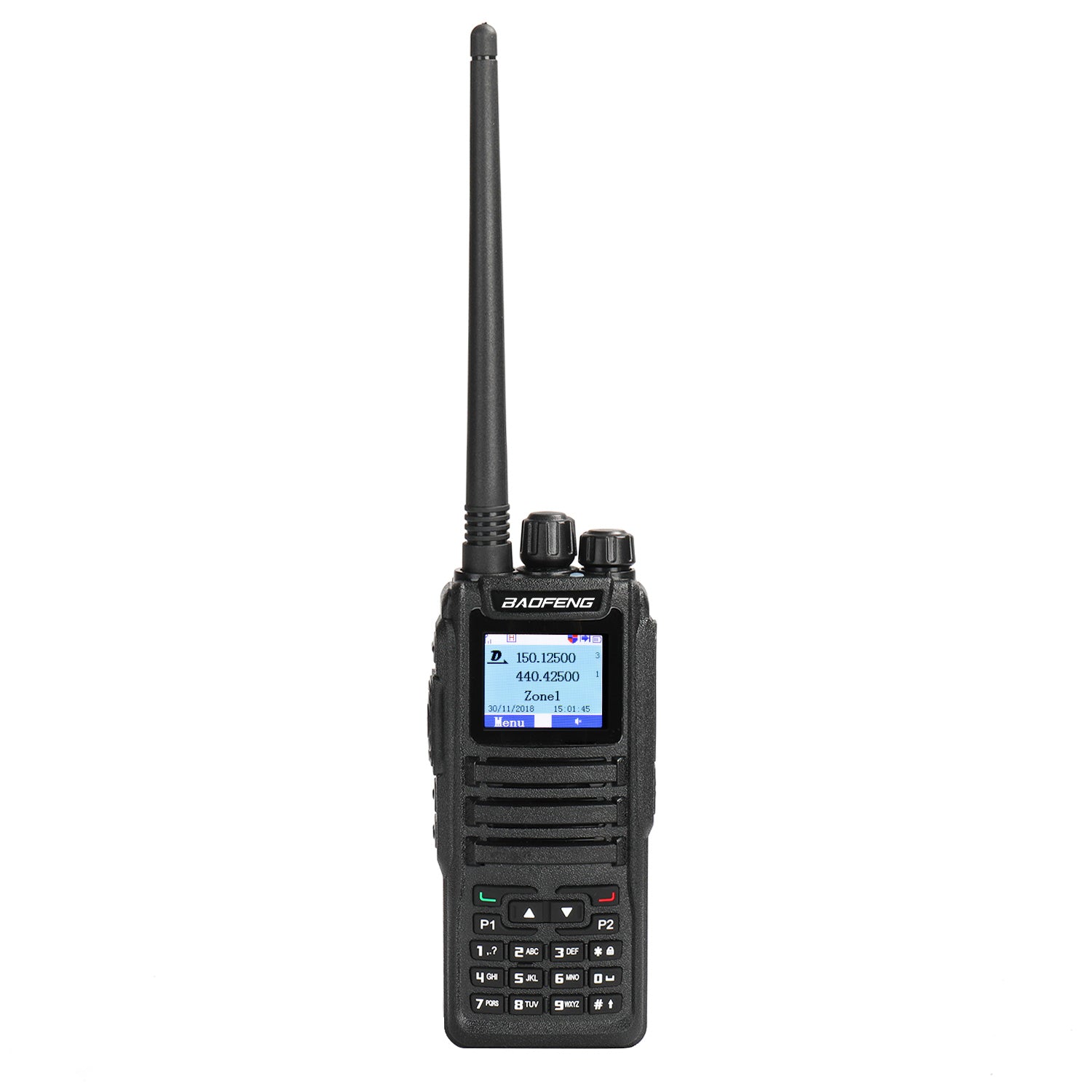 Baofeng DM-1701 DMR Digital Two-Way Radio (Open Box) - Ideal for Outdoor Adventures, Emergency Communication & Ham Radio Enthusiasts