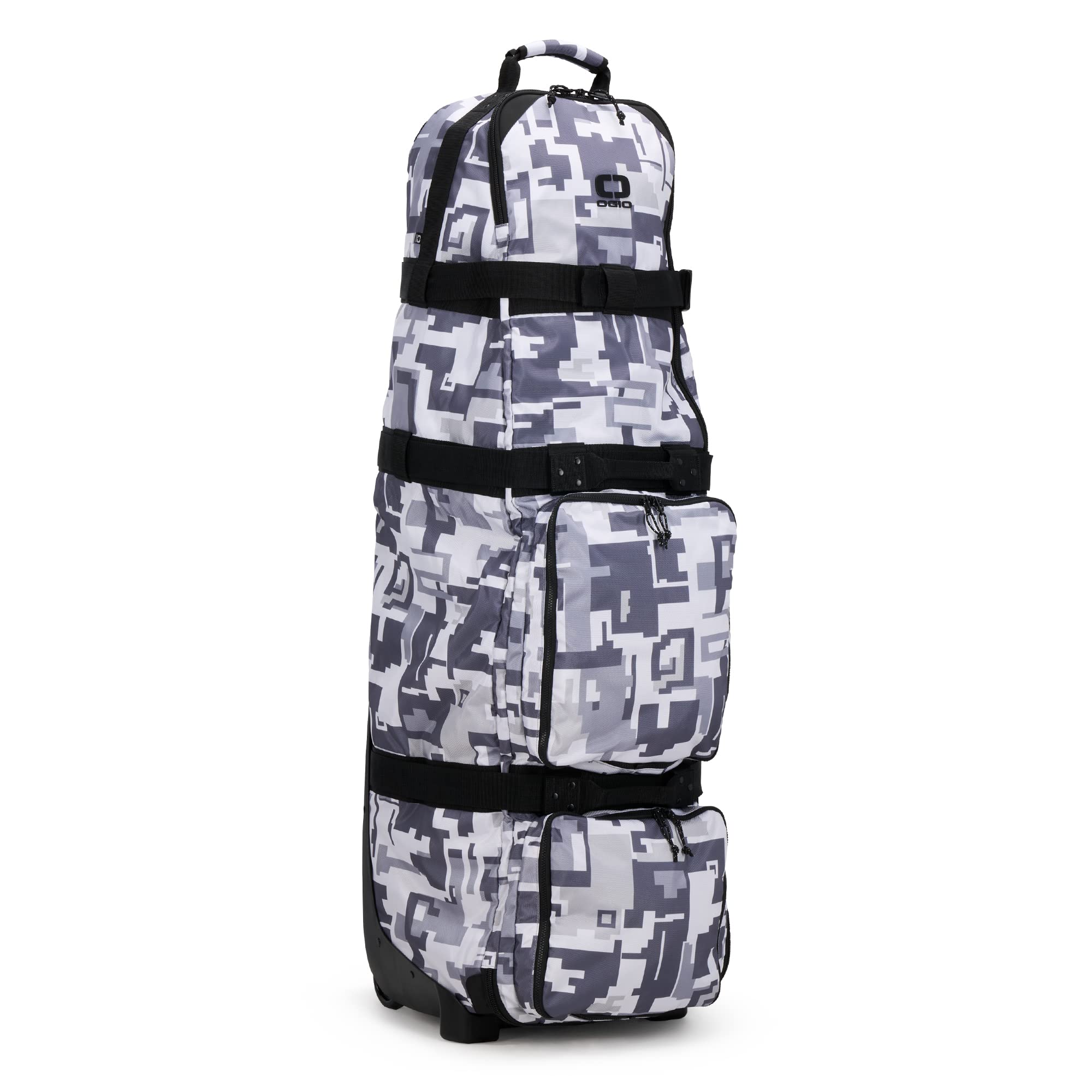 OGIO 2023 Golf Travel Cover - Waterproof Golf Club Bag Case with Wheels (Cyber Camo) | Perfect for Air Travel & Golf Club Protection