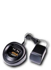 Motorola EX Series Rapid Rate Single HT Charger - Fast Charging for Two-Way Radios - Perfect for Emergency Services & Outdoor Adventures