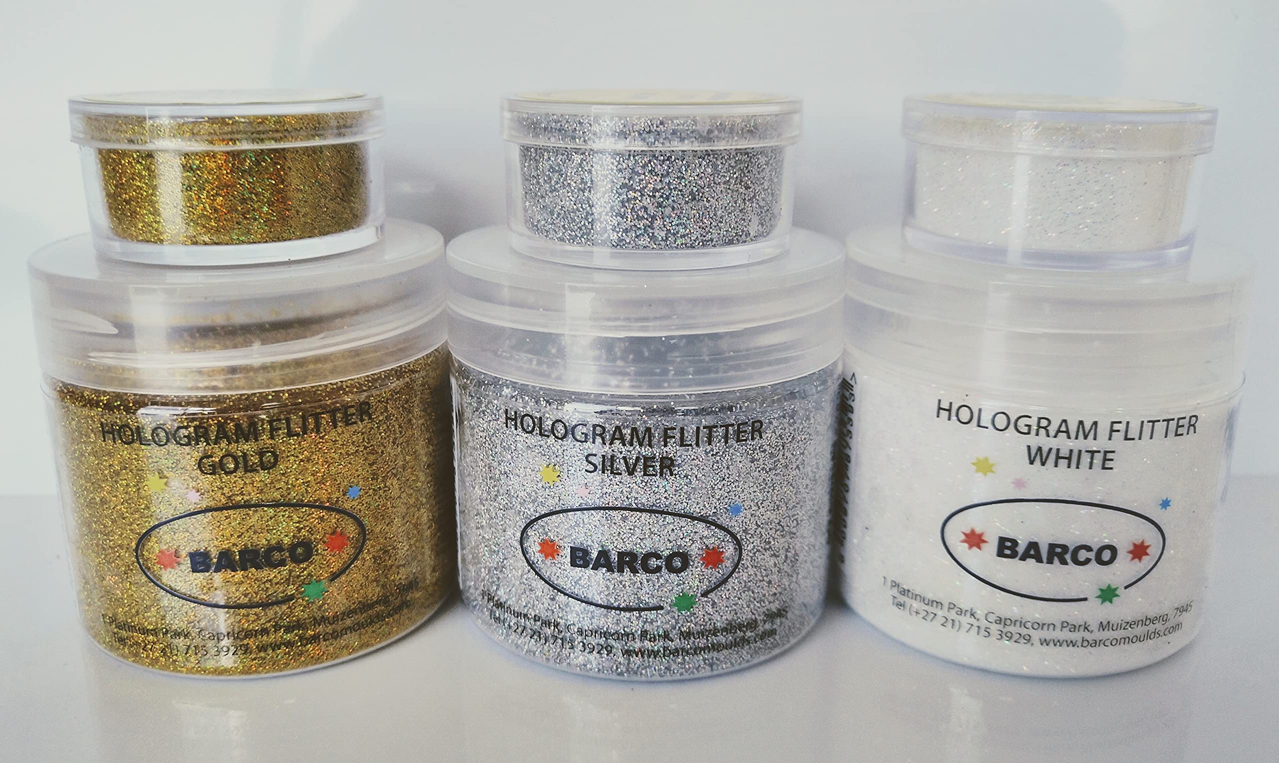 Premium Edible Hologram Glitter for Cakes, Cupcakes, Waffles - Food Grade Sparkle Dust (50g) - Perfect for Birthday Parties, Wedding Cakes & Dessert Decorations
