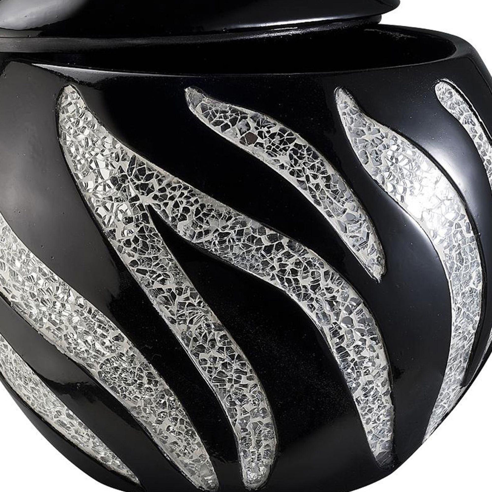 11.5 Inch Tall Decorative Jewelry Box with Multiple Designs & Elegant Accents - Perfect for Jewelry Storage, Gift Giving & Home Décor