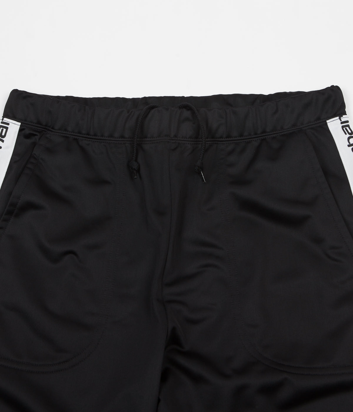 Carhartt Goodwin Track Pants for Men - Black & White Athletic Joggers - Comfortable Workout & Casual Wear Pants for Gym, Running & Everyday Use