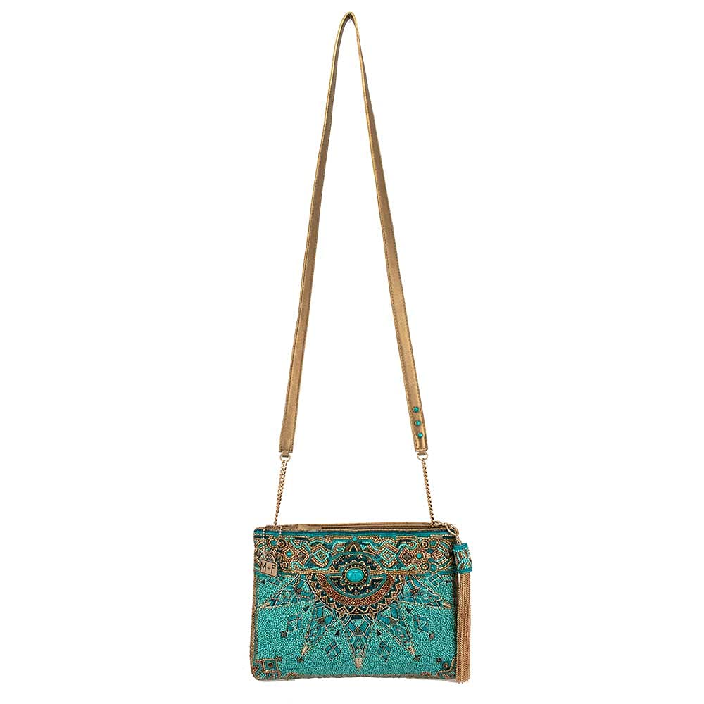 Mary Frances New Day Women's Handbag - Stylish Designer Purse for Work, Travel & Everyday Use | Fashionable Shoulder Bag & Crossbody Bag