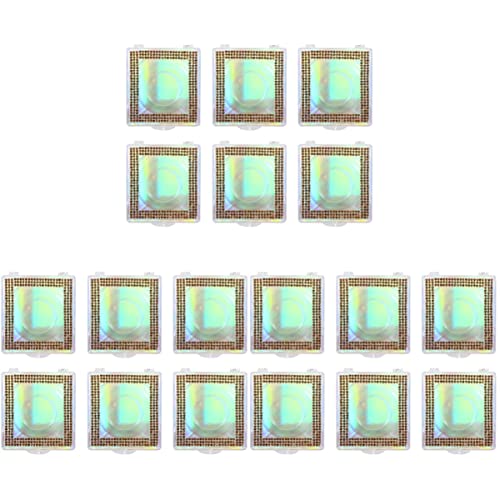FRCOLOR 18-Piece 3D False Eyelash Packaging Boxes - Premium Lash Storage & Display Cases for Salon, Retail, and Professional Makeup Artists