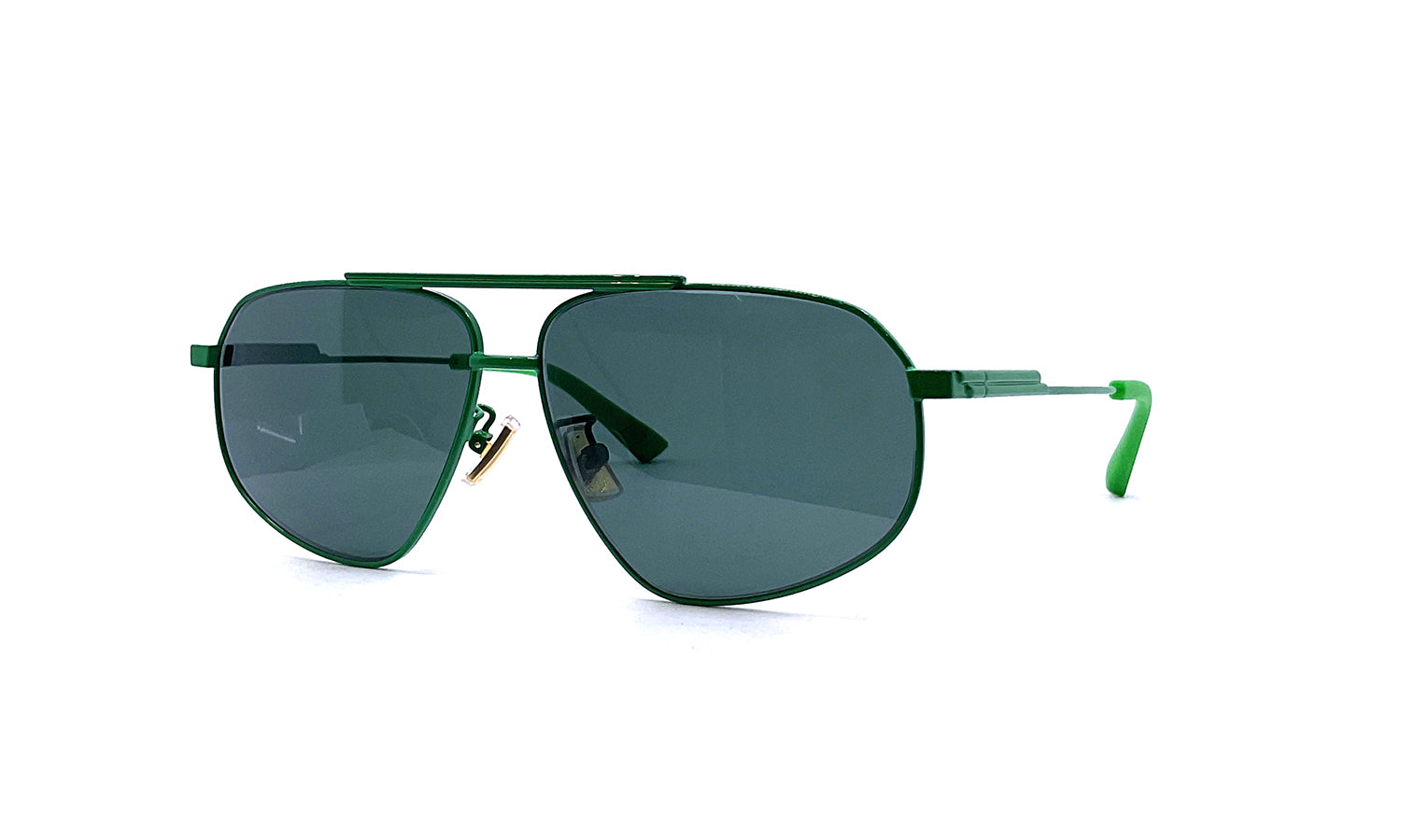 Bottega Veneta BV1194S Sunglasses (004) - Stylish Luxury Shades for Men & Women - Perfect for Outdoor Activities, Travel, and Fashion Statements