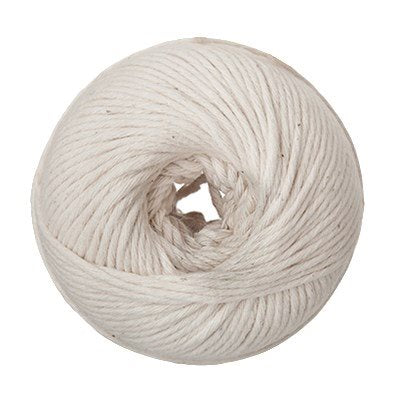 100% Cotton Butcher Twine - Medium Size for Cooking, Roasting & Crafting - Food Safe Kitchen Twine for Tying Meat, Poultry & DIY Projects