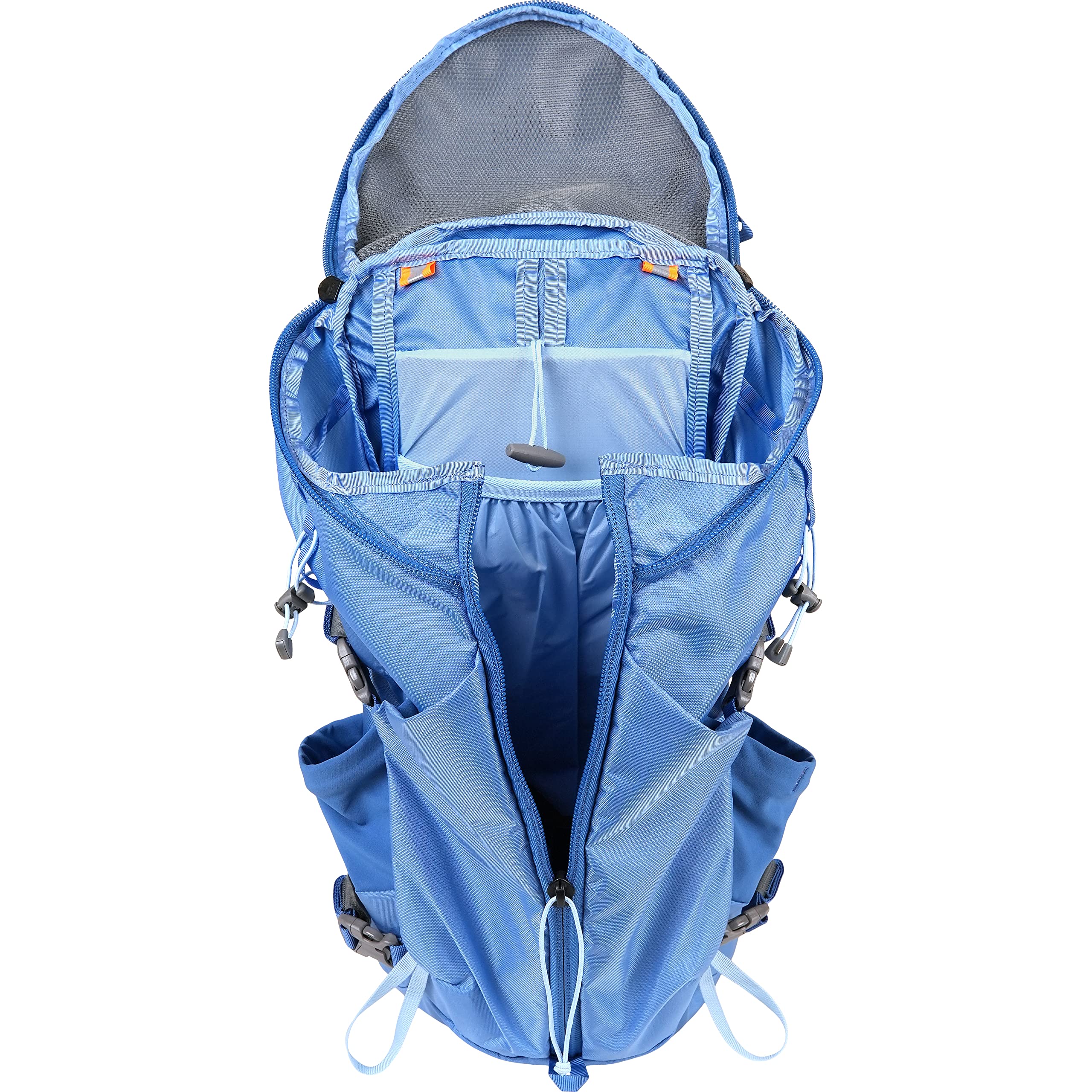 Mystery Ranch Women's Coulee 20 Backpack - Lightweight Hiking Daypack 20L, XS/S Size, Atlantic Blue - Perfect for Day Hikes, Travel & Outdoor Adventures