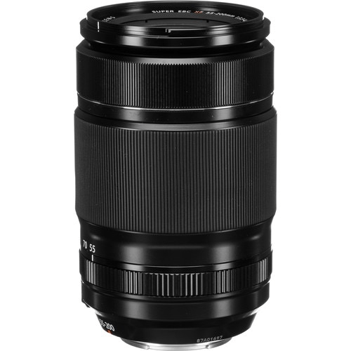 Fujifilm Fujinon XF 55-200mm f/3.5-4.8 R LM OIS Telephoto Zoom Lens for X-Mount Cameras - Perfect for Portrait, Wildlife & Travel Photography