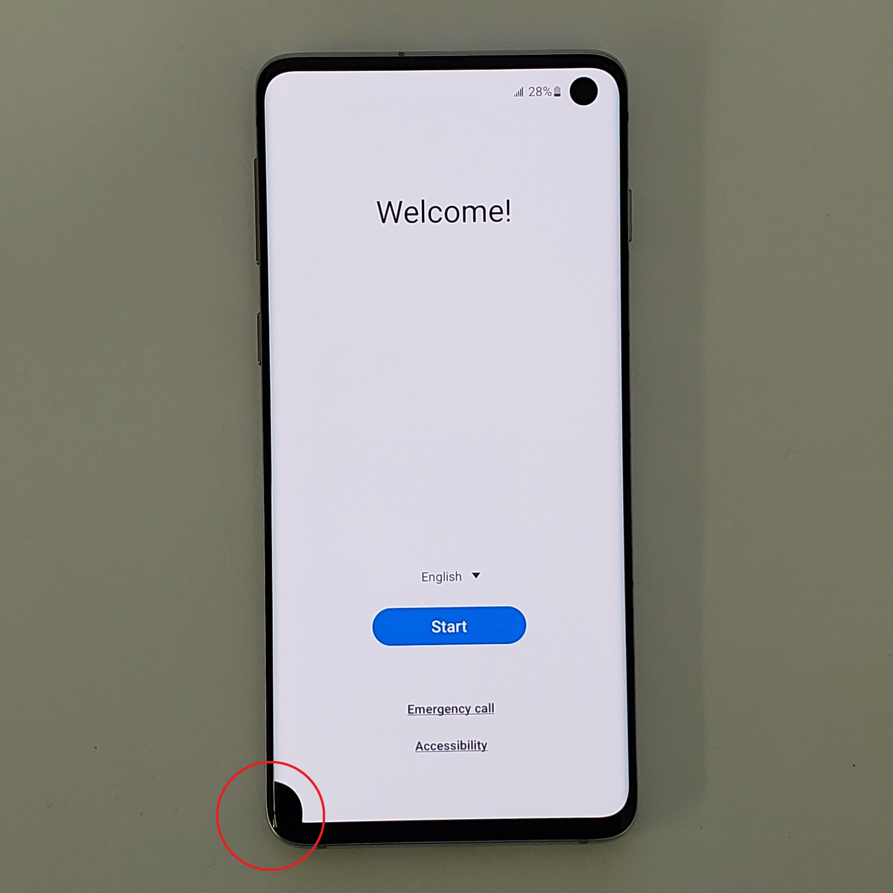 Samsung Galaxy S10 128GB 8GB RAM 6.1