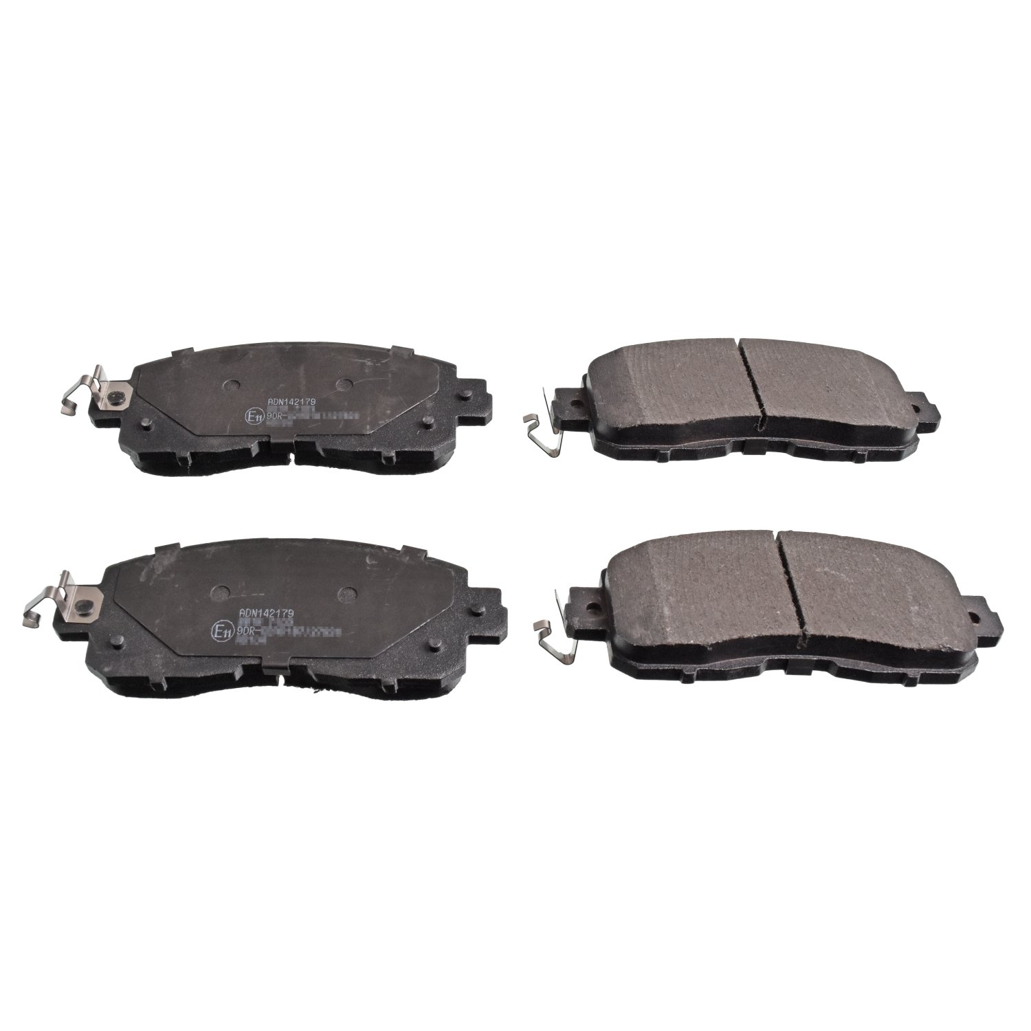 High-Performance BLUE PRINT Brake Pads (Front) ADN142179 - Perfect for R90 Models | Durable Friction Material for Smooth Stopping Power | Ideal for City Driving & Daily Commutes