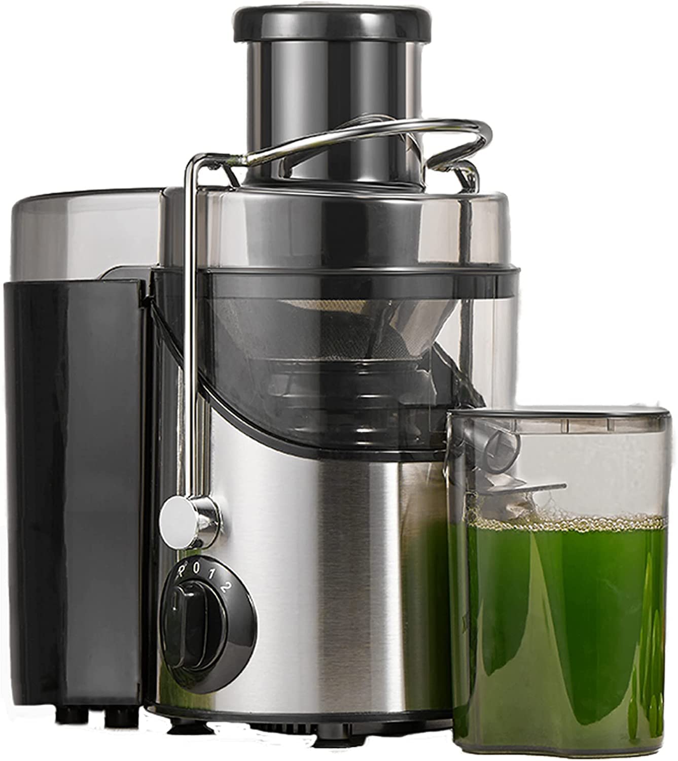 400W High-Speed Juicer Extractor with 3