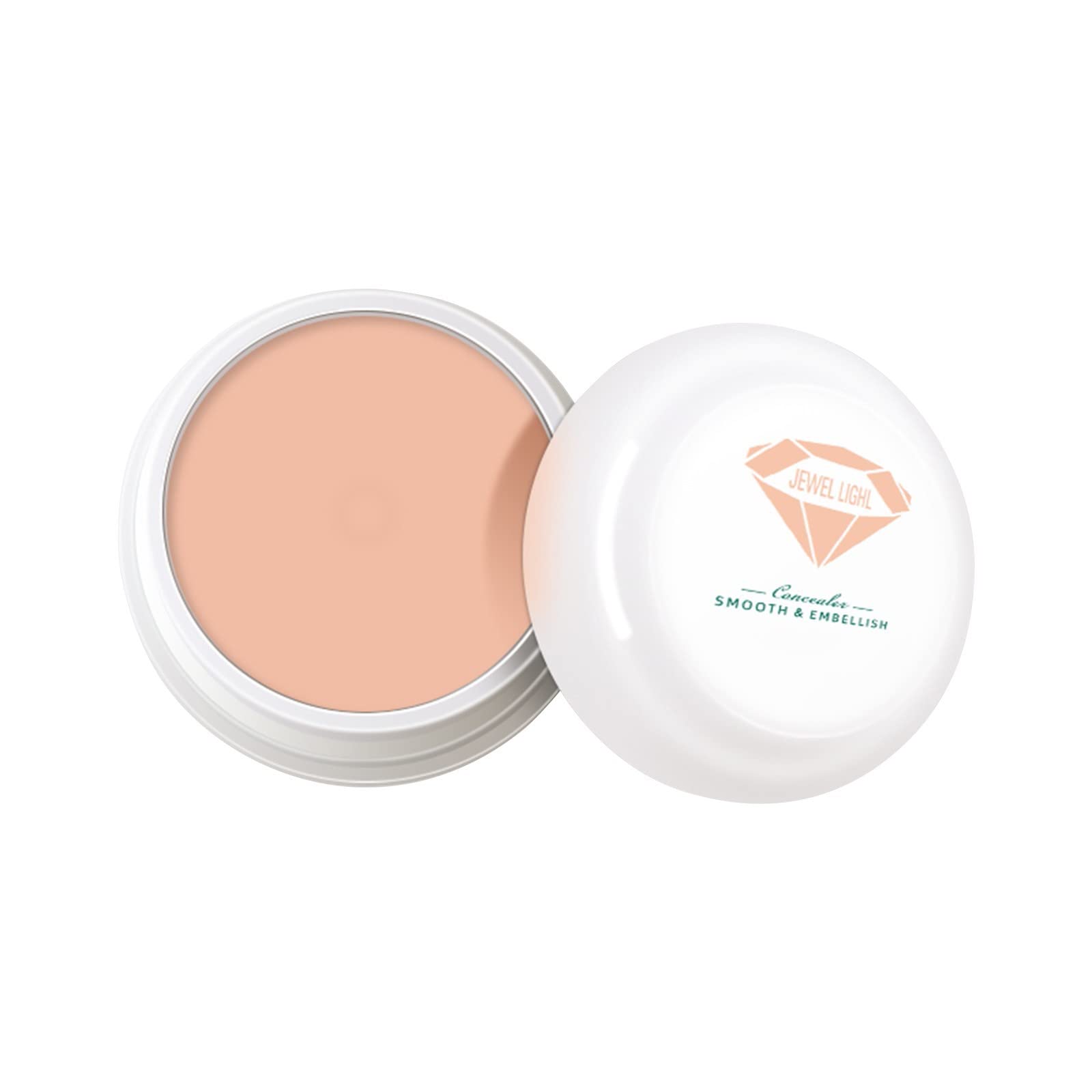 Birthmark Concealer Makeup - Full Coverage Skin Concealer for Scars, Blemishes & Tan - Waterproof & Long Lasting (Shade B, One Size) - Perfect for Daily Use & Special Occasions