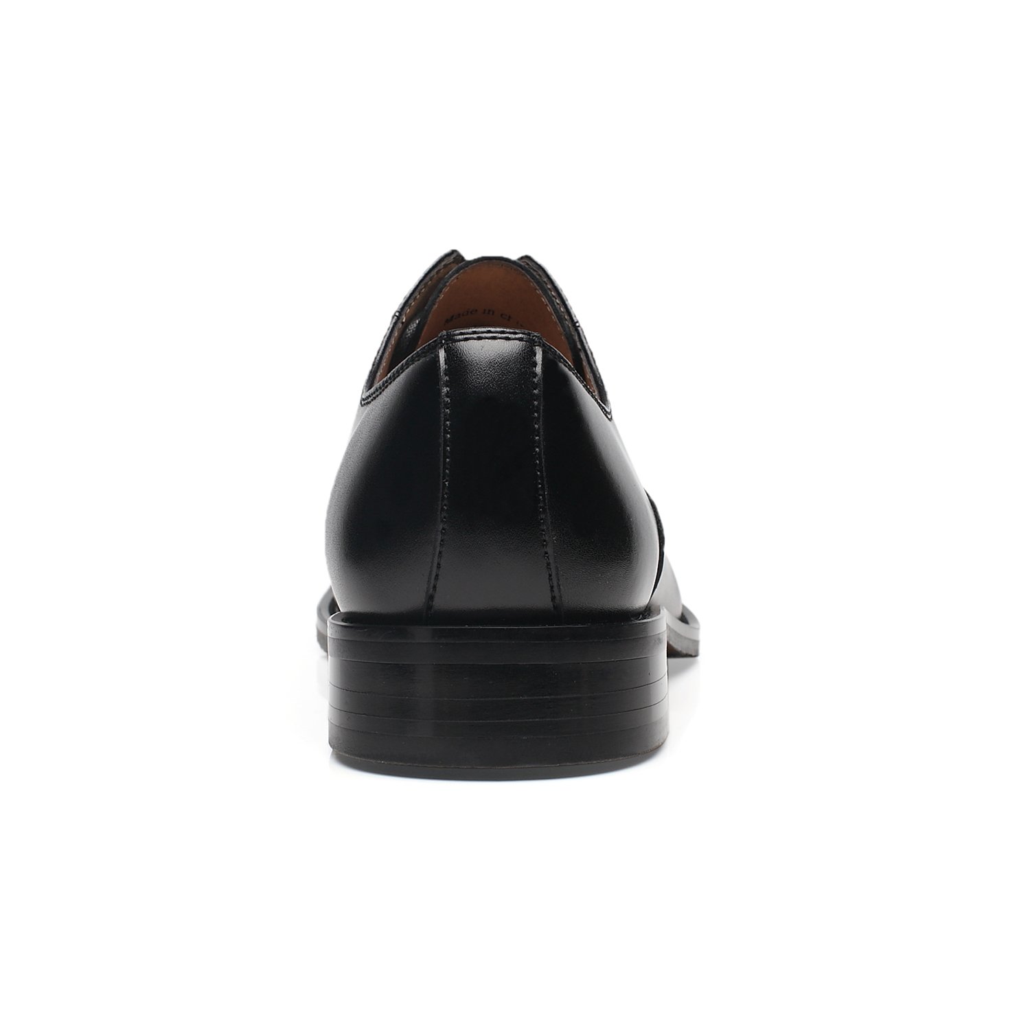 NXT NEW YORK Men's Leather Oxford Dress Shoes - Comfortable Lace Up Formal Business Shoes for Work, Wedding & Office Wear