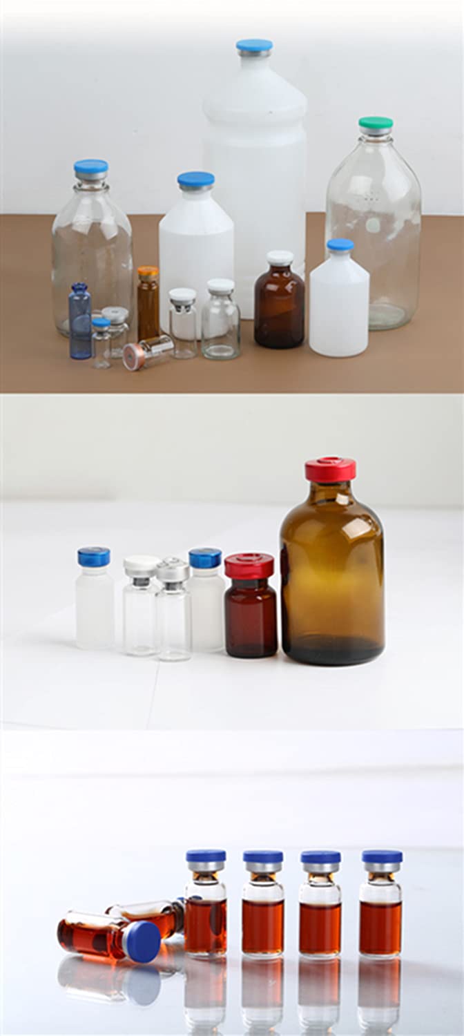 Pneumatic Vial Capper Machine - 13mm Aluminum-Plastic Cap Sealer for Oral Liquid Bottles | Medical & Pharmaceutical Lab Equipment | Perfect for Drug Manufacturing & Laboratory Use