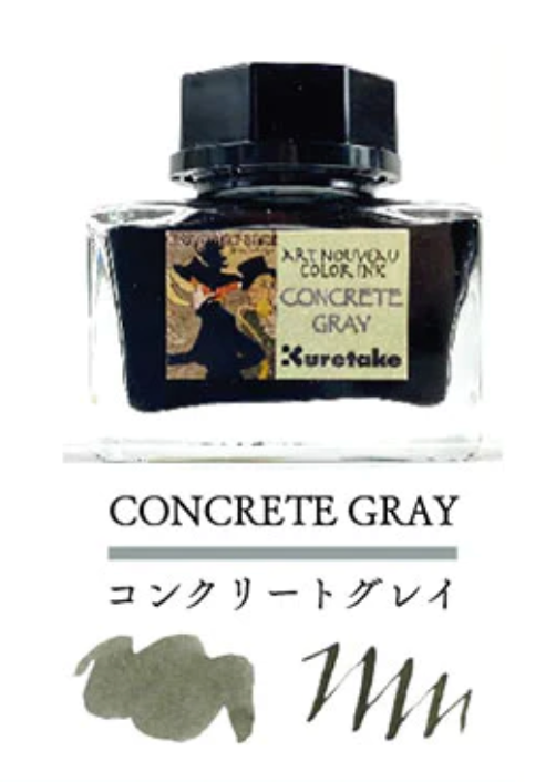 Art Nouveau Color Ink Set - Premium Waterproof Drawing Ink for Calligraphy, Sketching & Illustration - Perfect for Artists, Designers & Craft Lovers