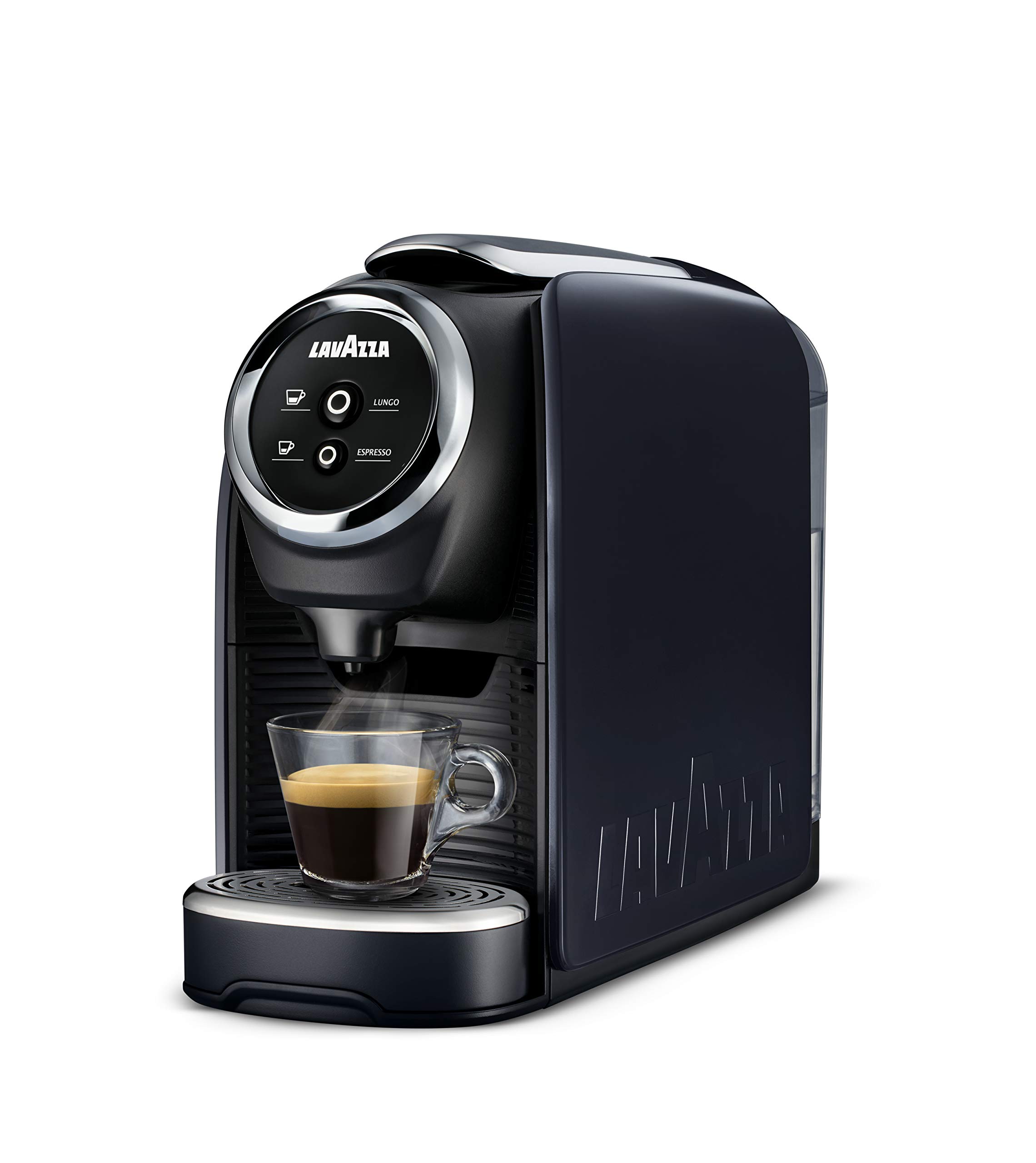 Lavazza BLUE Classy Mini Single Serve Espresso Coffee Machine LB 300 - Compact 5.3x13x10.2 Inch Capsule Brewer with 2 Coffee Selections, Touch Controls & Programmable Dose - Perfect for Home, Office or Small Spaces