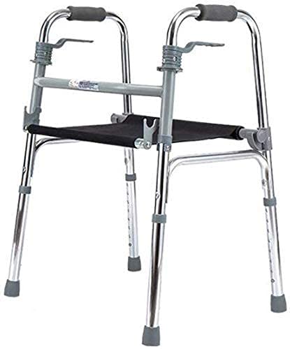 Lightweight Folding Walking Stick with Seat Cushion - Durable Mobility Aid for Elderly & Disabled - Perfect for Indoor/Outdoor Use, Travel & Daily Support