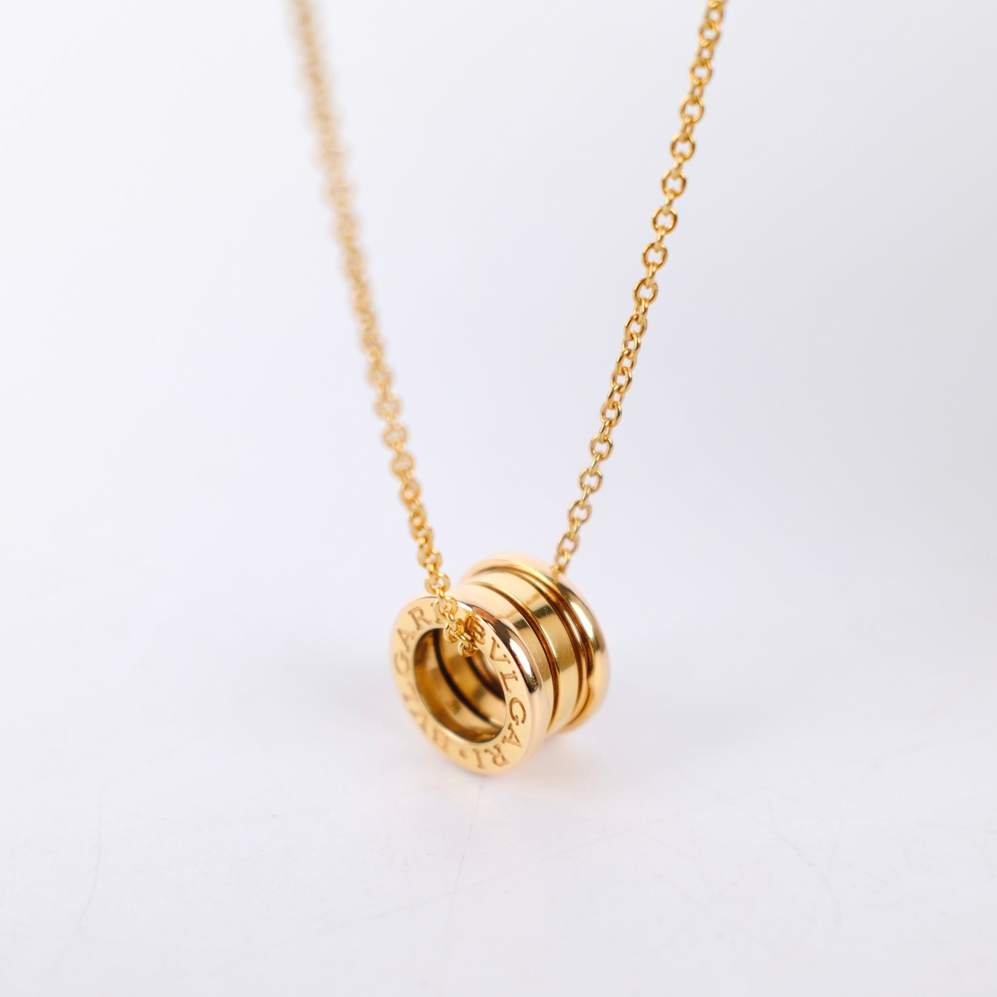 Bvlgari B Zero1 Necklace 18K Yellow Gold Luxury Jewelry for Women - Perfect for Gifts, Parties & Special Occasions