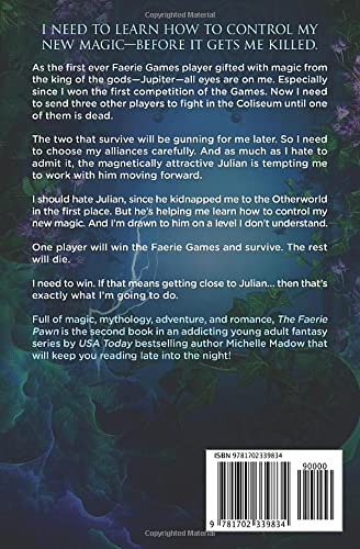 The Faerie Pawn (Dark World: The Faerie Games) - Fantasy Adventure Novel for Teens & Adults | Perfect for Book Clubs & Dark Fantasy Lovers