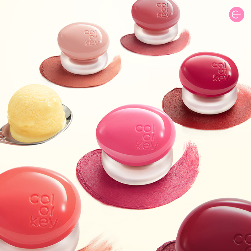 Colorkey Bouncy Velvet Matte Lipstick - Long Lasting Lip Mousse for Women, Hydrating & Non-Drying, Perfect for Daily Wear, Date Night & Special Occasions