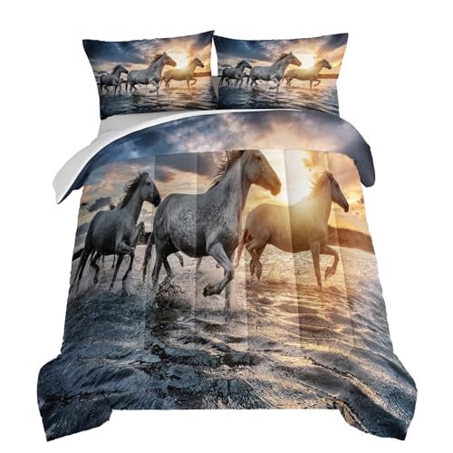Grey-horse
