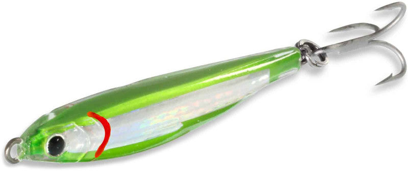 Fat Cow Fat Minnow Epoxy Jigs - Premium Saltwater Fishing Lures for Trout, Bass & Walleye - Ideal for Freshwater & Saltwater Fishing, Trolling & Casting