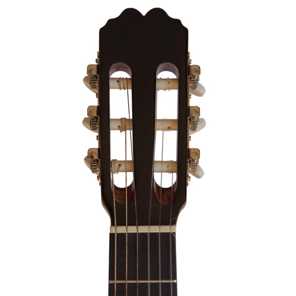 6 String Classical Guitar for Right Handed Players - ALBA Acoustic Nylon Guitar for Beginners, Students & Professionals - Perfect for Practice, Performances & Music Lessons