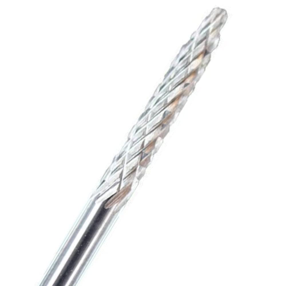 Professional Medicool Silver Carbide Nail Cleaner & Cuticle Tool - Under Nail File, Shaper & Grooming Kit (5CC4M-DMD) | Perfect for Manicures, Pedicures & At-Home Nail Care