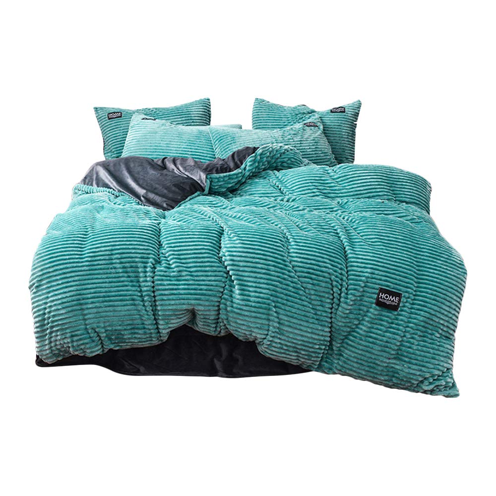 HSOMiD Queen Size 3-Piece Bed Sheet Set - Soft & Breathable Bedding with 2 Envelope Pillowcases for Comfortable Sleep | Perfect for Master Bedroom, Guest Room & Vacation Homes