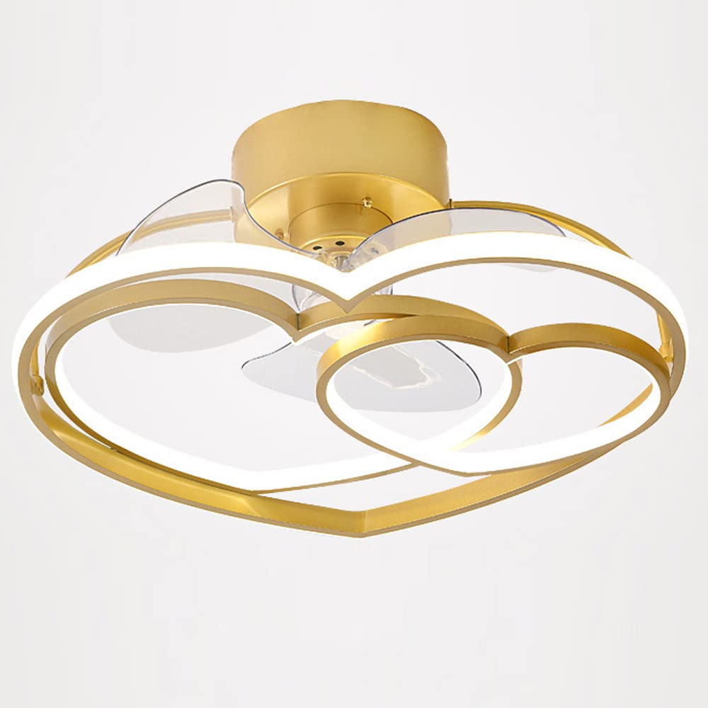 **CATA-MEDICA Flush Mount Ceiling Fan with Light - Low Profile LED Ceiling Fan for Bedroom, Living Room - Dimmable Lighting, PMMA Lampshade, Semi-Enclosed Design - Perfect for Home, Office & Indoor Spaces**