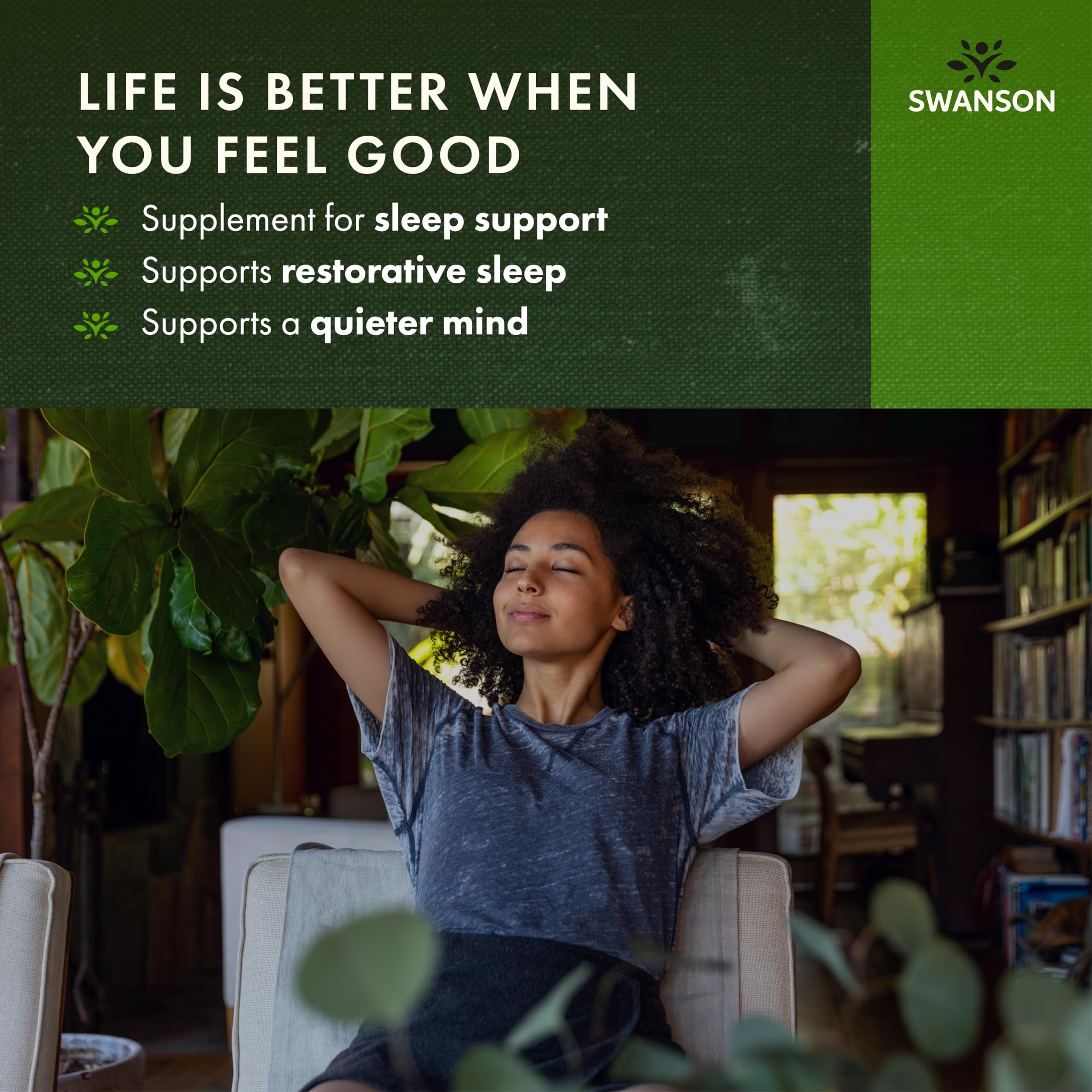 Swanson Apigenin 50mg Supplement Capsules (90 Count) - Natural Sleep Aid, Stress Relief & Men's Health Support - Perfect for Nighttime Relaxation & Daily Wellness Routine