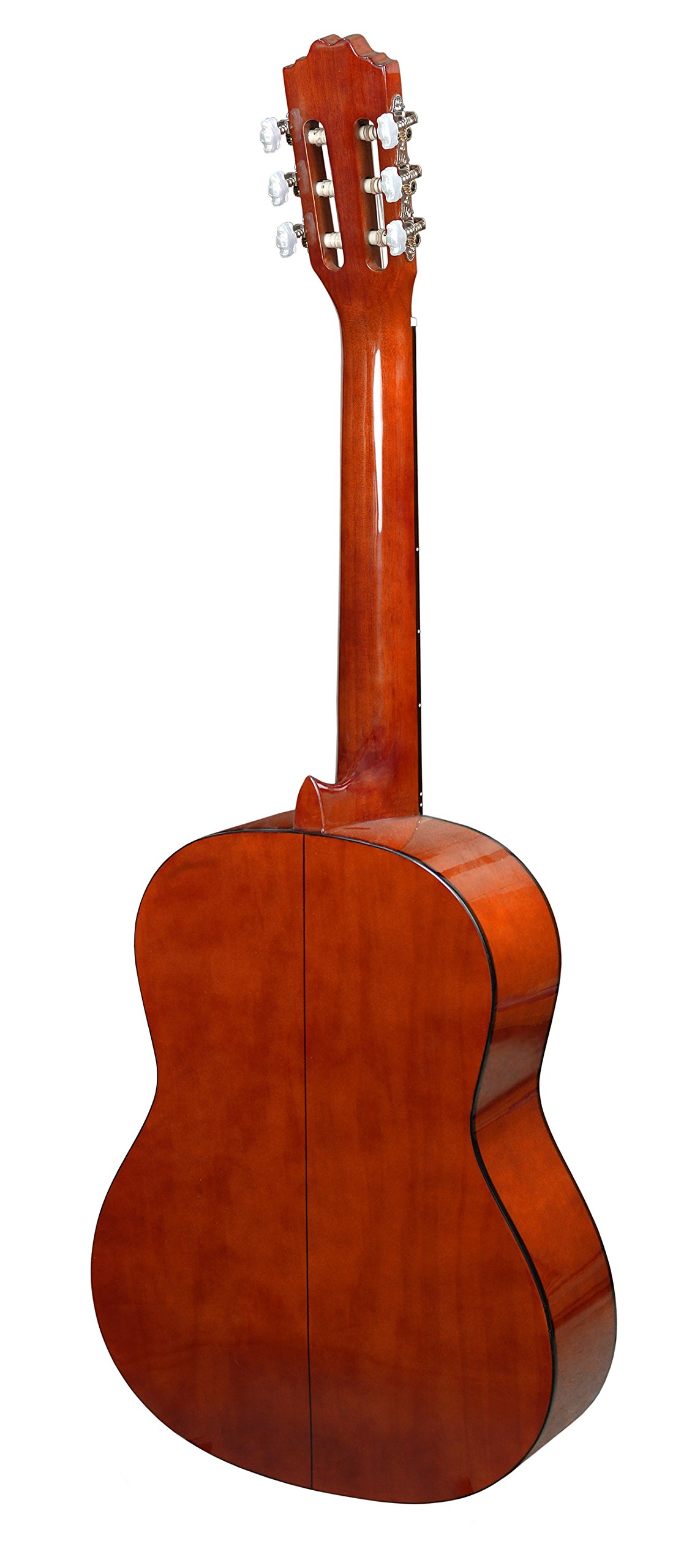 Dean Classical Guitar Pack with Foot Stool & Gig Bag - Full Size Nylon String Acoustic Guitar Set for Beginners, Students & Performers - Perfect for Home Practice, Music Lessons & Live Performances