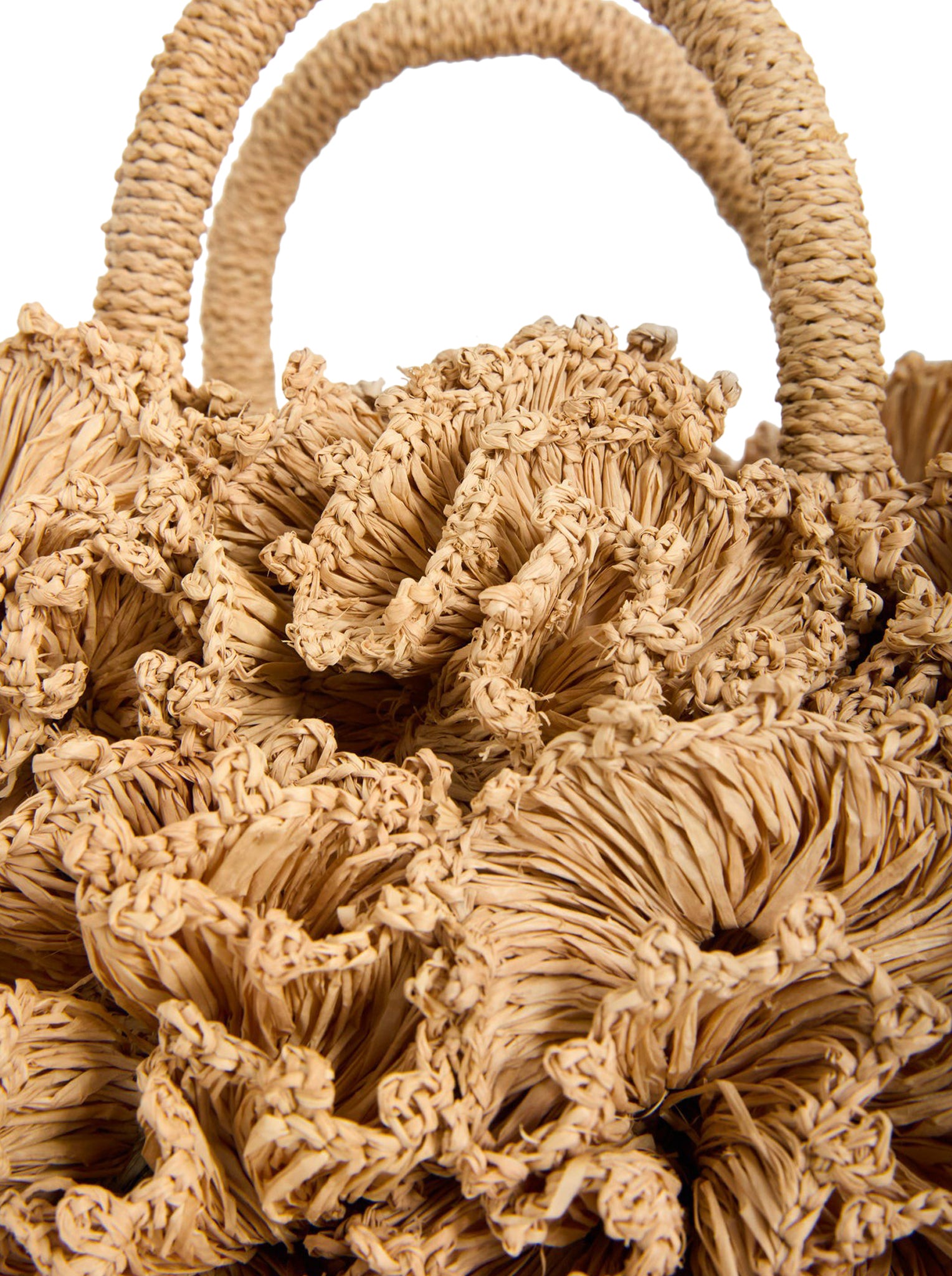 Stylish Coral Raffia Handbag for Women - Trendy Summer Beach Tote Bag - Perfect for Vacation, Shopping & Outdoor Activities