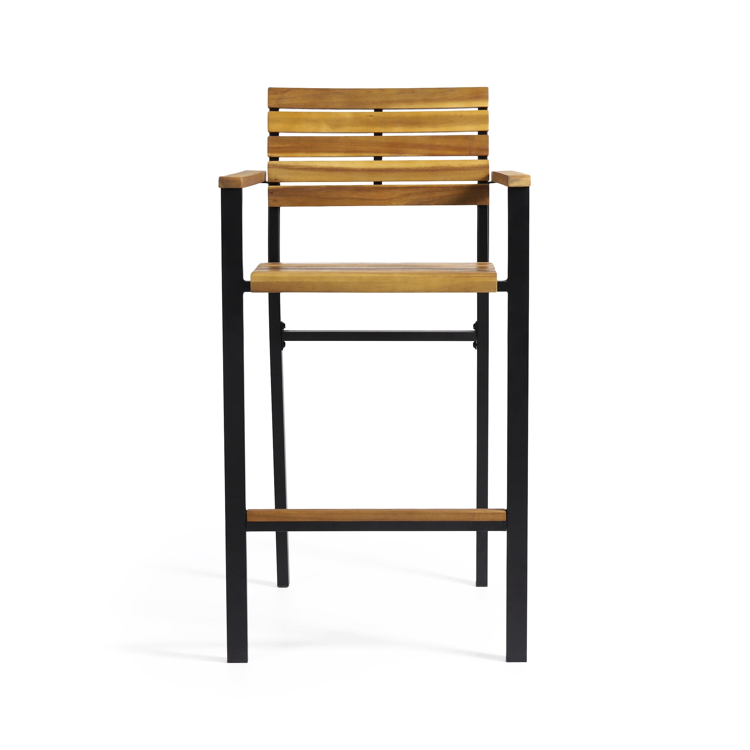 Premium BRAMPTON BARSTOOL - Adjustable Height Kitchen & Bar Stool with Padded Seat - Perfect for Home, Restaurant, and Cafe Use