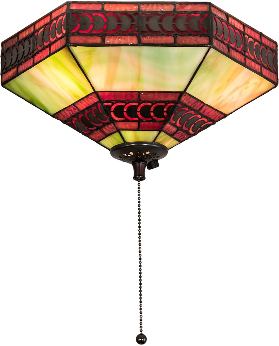 12W Cambridge Flushmount Ceiling Light Fixture - Energy Efficient LED Lighting for Home, Kitchen, Bathroom & Hallway - Modern & Sleek Design for Indoor Use