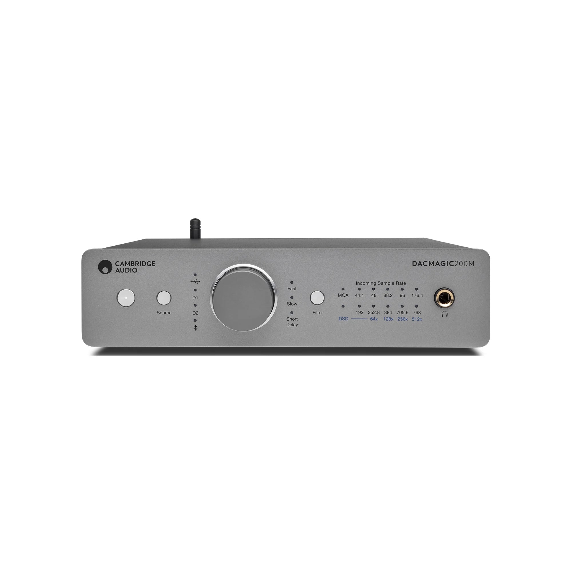 Cambridge Audio DacMagic 200M Digital to Analog Converter (DAC) - High-Resolution Audio for Home Theater & Music Systems | Perfect for Audiophiles & Hi-Fi Enthusiasts