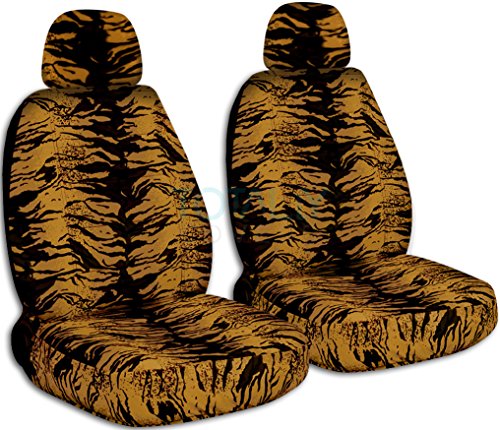 Brown Snow Tiger