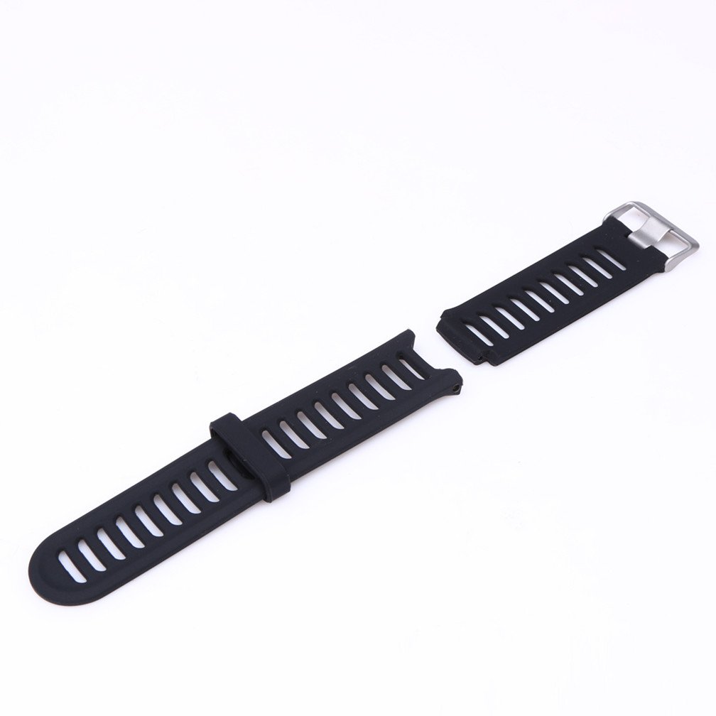 Garmin Forerunner 910XT Silicone Replacement Band - Sport Watch Strap for Outdoor Activities