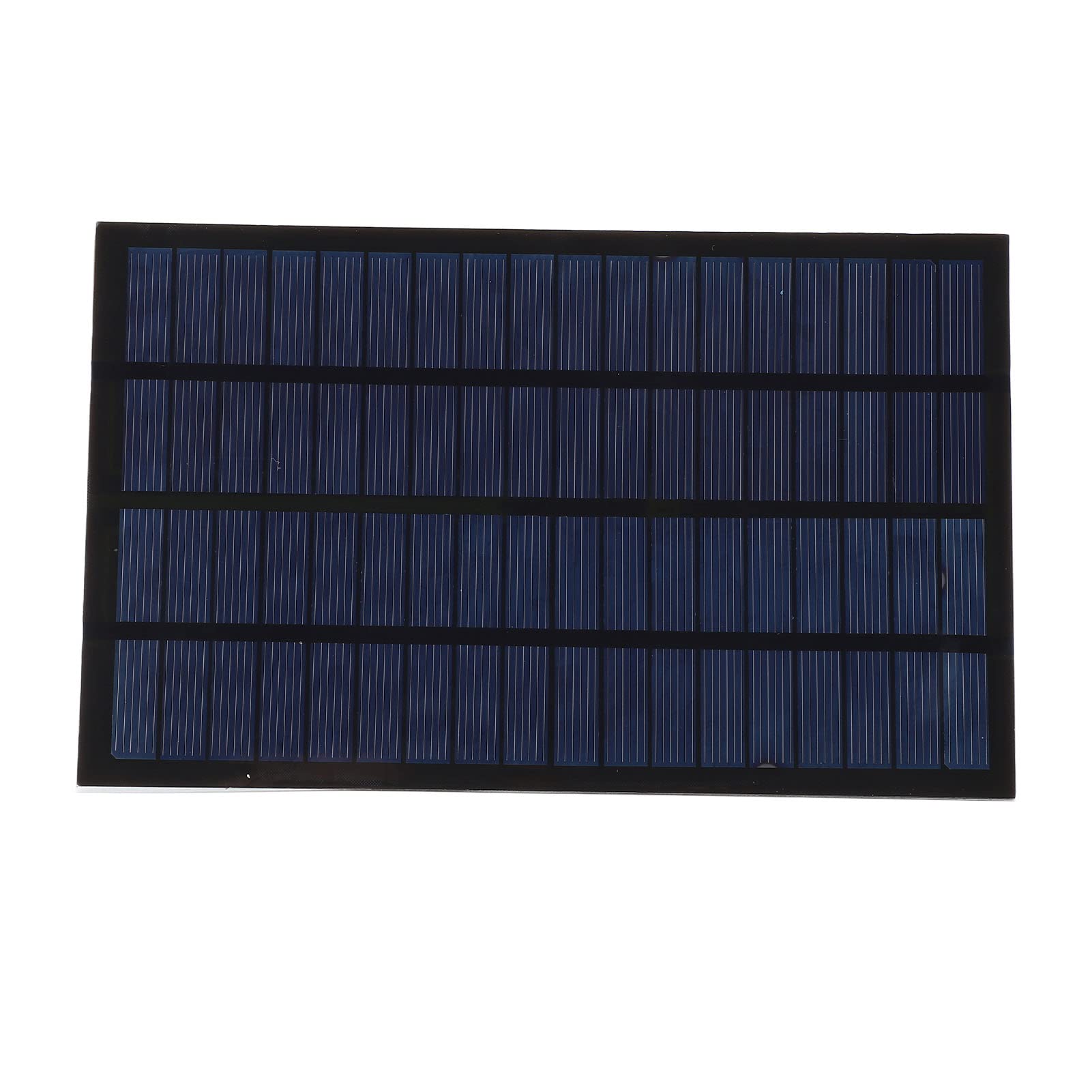 High-Efficiency Solar Panel Charger - Easy Install Polysilicon Solar Module for Garden Lights | Perfect for Outdoor Solar Lighting, Patio Decor & Landscape Illumination