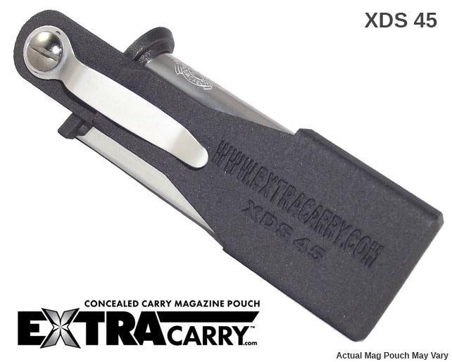Springfield XDS 45 5-Round Magazine Pouch & MOD.2 Holster - Compact Concealed Carry Accessories for Firearm Enthusiasts | Range Training & Everyday Carry Essentials