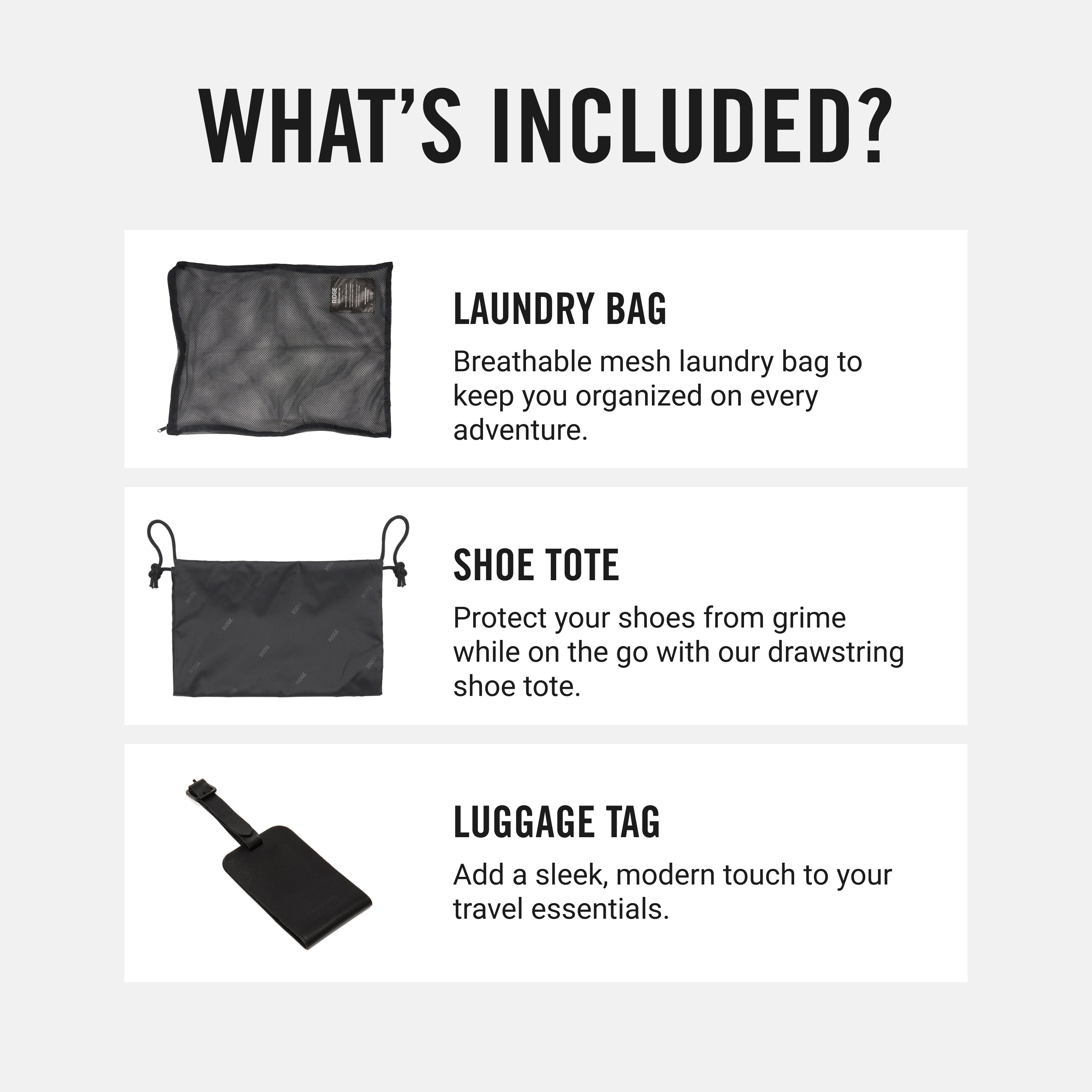 Long Haul Travel Kit - Alpine Navy Blue | Premium Travel Essentials for Business & Vacation | Perfect for Airplane, Road Trips & Camping