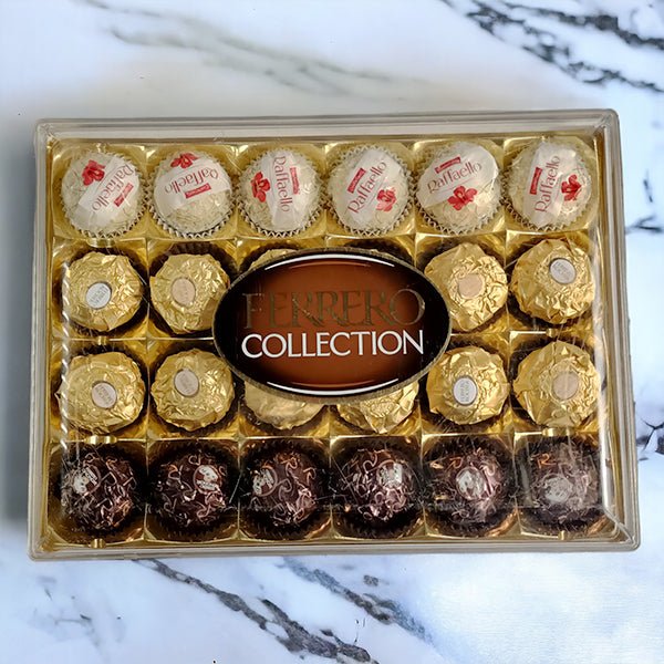 Ferrero Rocher Chocolate Gift Box - 24 Piece Assortment (269g) | Premium Gourmet Chocolates for Holidays, Birthdays & Corporate Gifting