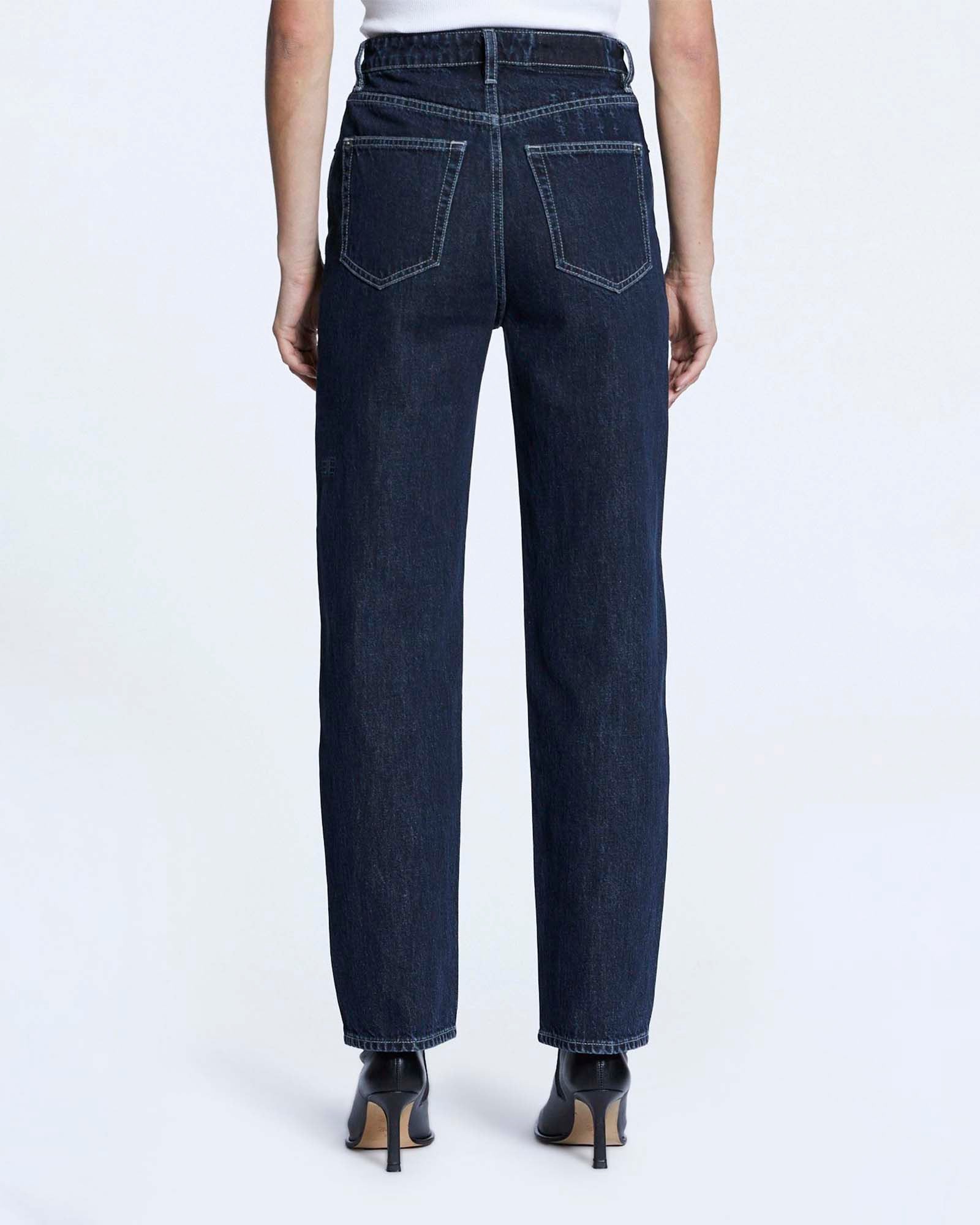 BROOKLYN JEAN OBSCURA - Premium Distressed Denim Jeans for Men & Women | Vintage Style High Waisted Skinny Jeans | Perfect for Casual Wear, Street Style & Night Out